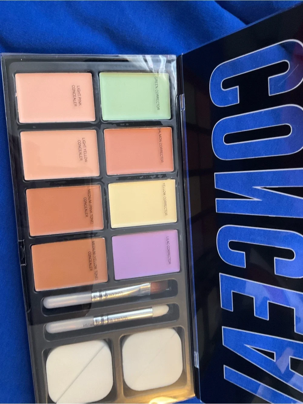 Go Conceal Color Correcting Palette - Multi-Color